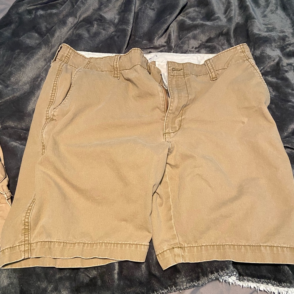 Old Navy 36 waist khaki shorts